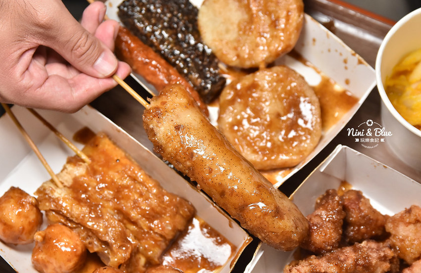 黑輪美 炸關東煮  台中逢甲美食小吃推薦25