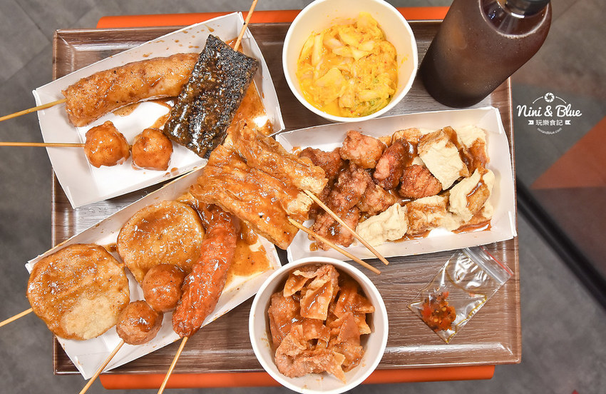 黑輪美 炸關東煮  台中逢甲美食小吃推薦19