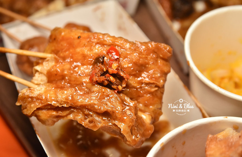 黑輪美 炸關東煮  台中逢甲美食小吃推薦36