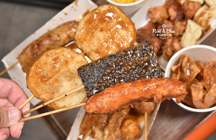 黑輪美 炸關東煮  台中逢甲美食小吃推薦21