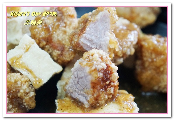 【逢甲】黑輪美：逢甲小吃．趣味新奇．顛覆傳統口味炸的關東煮──黑輪美