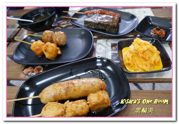 【逢甲】黑輪美：逢甲小吃．趣味新奇．顛覆傳統口味炸的關東煮──黑輪美