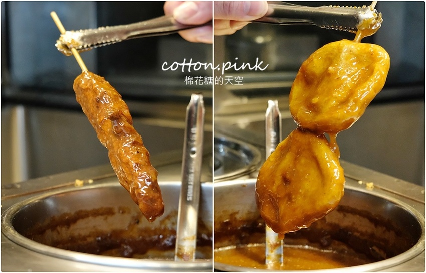 逢甲獨家美食!只有逢甲吃得到的炸黑輪-黑輪美~大推香酥無骨豬佐私房黃金泡菜! - 棉花糖的天空