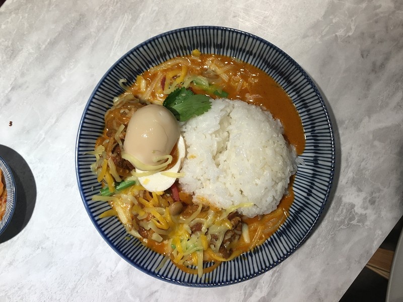【台北｜圓山站】C major curry bar＿迷人的辛辣南洋咖哩，搭配優秀的米飯及多汁的雞肉，讓人欲罷不能