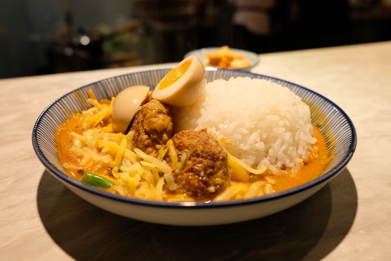 【台北｜圓山站】C major curry bar＿迷人的辛辣南洋咖哩，搭配優秀的米飯及多汁的雞肉，讓人欲罷不能
