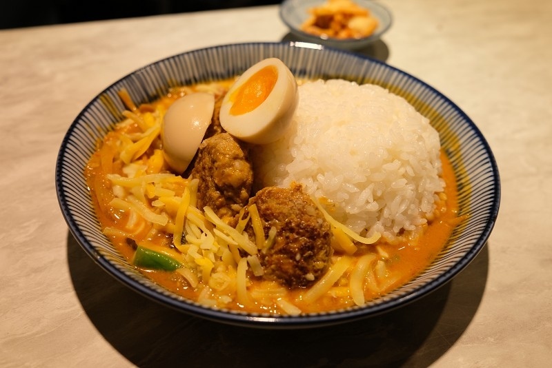 【台北｜圓山站】C major curry bar＿迷人的辛辣南洋咖哩，搭配優秀的米飯及多汁的雞肉，讓人欲罷不能