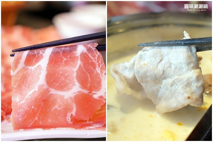 【台北火鍋】超可愛小熊泡湯! 圓味涮涮鍋．大份量肉盤、大貝里斯龍蝦，必點美味!