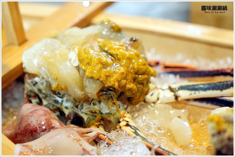 【台北火鍋】超可愛小熊泡湯! 圓味涮涮鍋．大份量肉盤、大貝里斯龍蝦，必點美味!