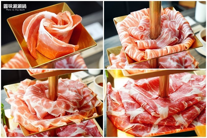 【台北火鍋】超可愛小熊泡湯! 圓味涮涮鍋．大份量肉盤、大貝里斯龍蝦，必點美味!