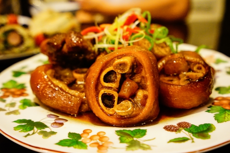 跳躍的宅男 - [花蓮光復美食]大和擂茶舖-光復無菜單料理 初次體驗鹹口味客家擂茶