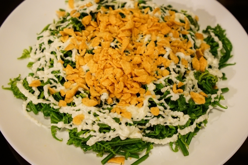 跳躍的宅男 - [花蓮光復美食]大和擂茶舖-光復無菜單料理 初次體驗鹹口味客家擂茶