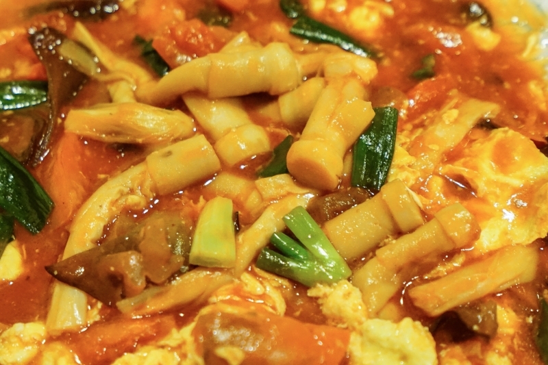 跳躍的宅男 - [花蓮光復美食]大和擂茶舖-光復無菜單料理 初次體驗鹹口味客家擂茶