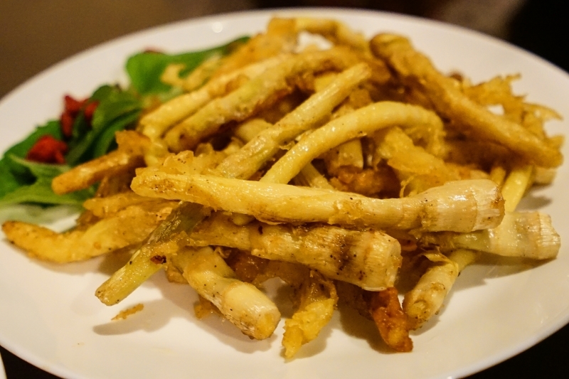 跳躍的宅男 - [花蓮光復美食]大和擂茶舖-光復無菜單料理 初次體驗鹹口味客家擂茶