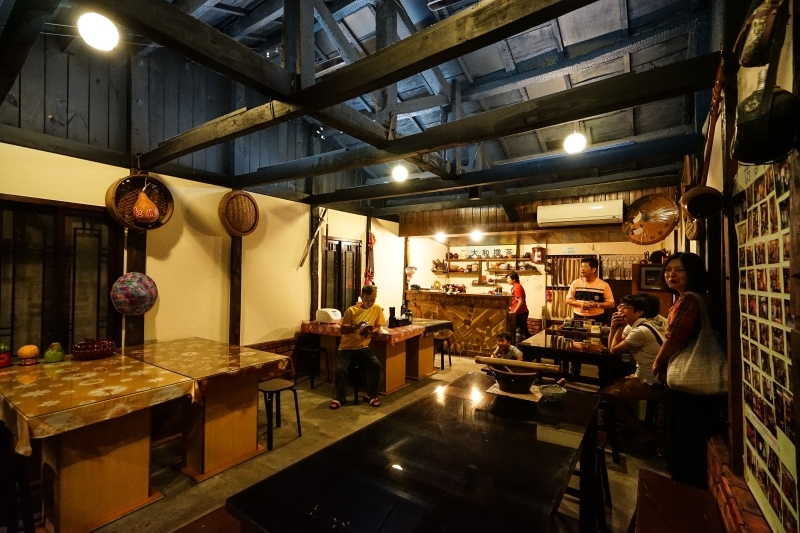 跳躍的宅男 - [花蓮光復美食]大和擂茶舖-光復無菜單料理 初次體驗鹹口味客家擂茶