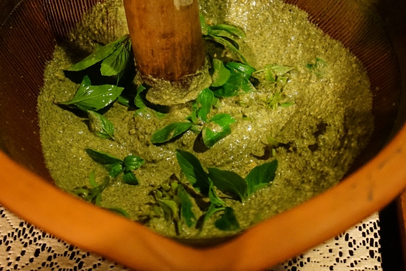 跳躍的宅男 - [花蓮光復美食]大和擂茶舖-光復無菜單料理 初次體驗鹹口味客家擂茶