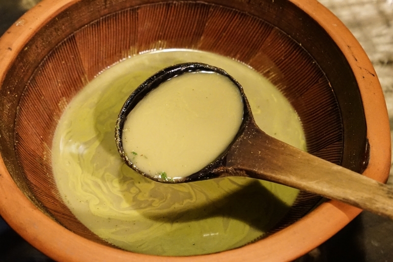 跳躍的宅男 - [花蓮光復美食]大和擂茶舖-光復無菜單料理 初次體驗鹹口味客家擂茶