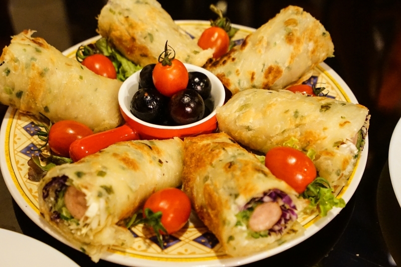 跳躍的宅男 - [花蓮光復美食]大和擂茶舖-光復無菜單料理 初次體驗鹹口味客家擂茶