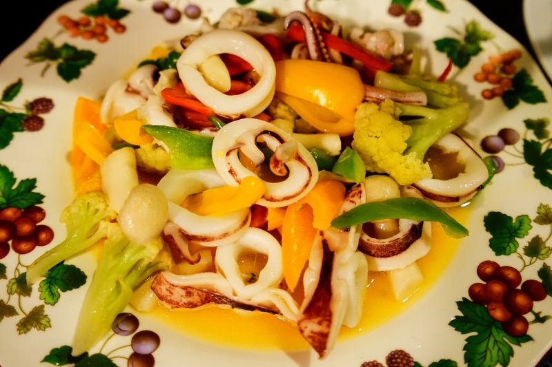 跳躍的宅男 - [花蓮光復美食]大和擂茶舖-光復無菜單料理 初次體驗鹹口味客家擂茶