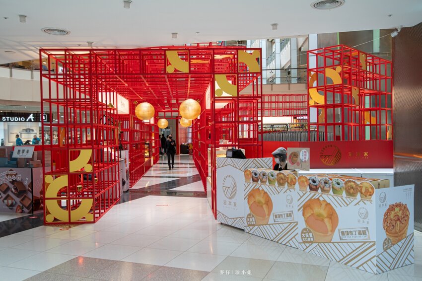 2022新春賀歲最好逛『大江購物中心』,虎力全開送鈔大,桃園青埔美食最齊全,全年免費停車!