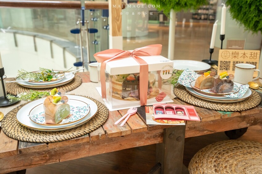 野餐模式啟動！森林系購物商城在大江購物中心，桃園青埔必訪大江購物中心2022春夏裝置藝術亮點滿滿，甜點輕