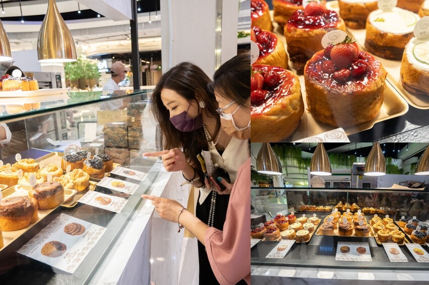 野餐模式啟動！森林系購物商城在大江購物中心，桃園青埔必訪大江購物中心2022春夏裝置藝術亮點滿滿，甜點輕