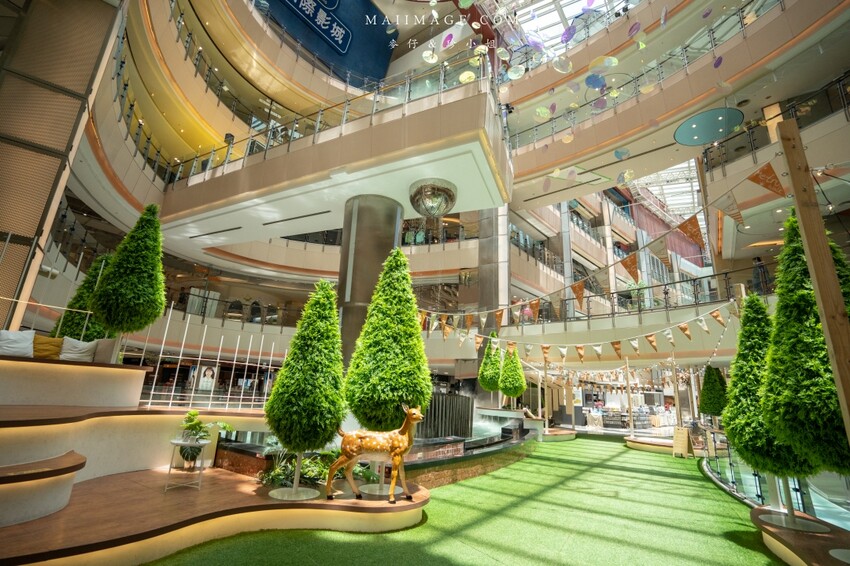 野餐模式啟動！森林系購物商城在大江購物中心，桃園青埔必訪大江購物中心2022春夏裝置藝術亮點滿滿，甜點輕