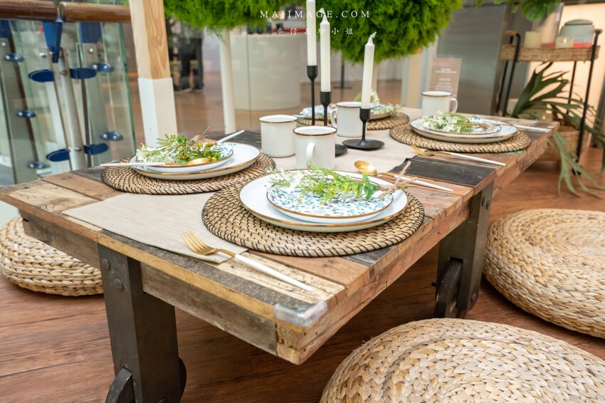 野餐模式啟動！森林系購物商城在大江購物中心，桃園青埔必訪大江購物中心2022春夏裝置藝術亮點滿滿，甜點輕