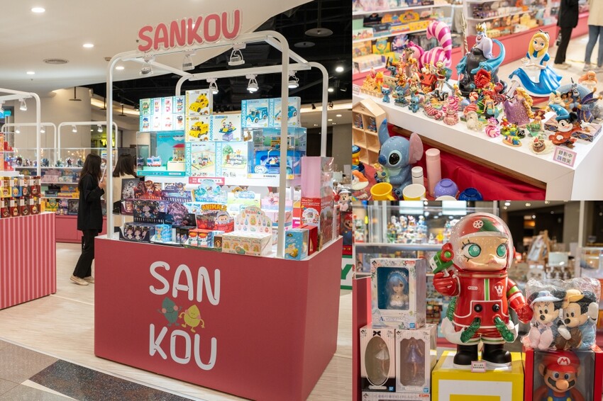 野餐模式啟動！森林系購物商城在大江購物中心，桃園青埔必訪大江購物中心2022春夏裝置藝術亮點滿滿，甜點輕