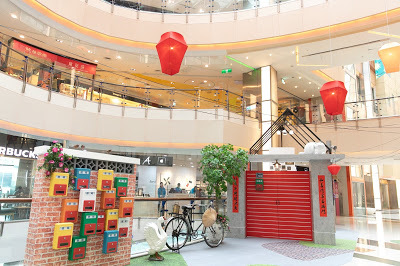 玩│過年走春拍照打卡熱點 桃園人必衝祈福天燈、享受美食迎金鼠