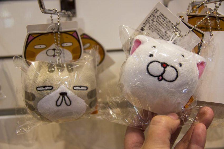 【台北活動】白爛貓87超商期間限定店/華山免費活動~超過300種白爛貓限量商品,好逛好買好想剁手