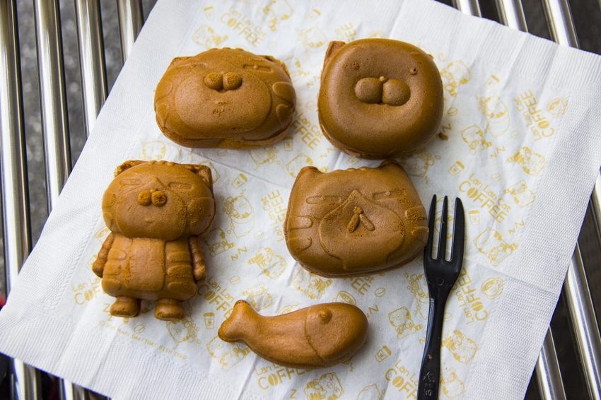 【台北活動】白爛貓87超商期間限定店/華山免費活動~超過300種白爛貓限量商品,好逛好買好想剁手