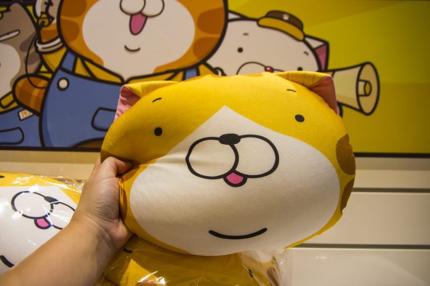 【台北活動】白爛貓87超商期間限定店/華山免費活動~超過300種白爛貓限量商品,好逛好買好想剁手