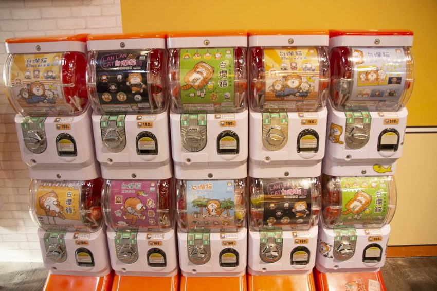 【台北活動】白爛貓87超商期間限定店/華山免費活動~超過300種白爛貓限量商品,好逛好買好想剁手