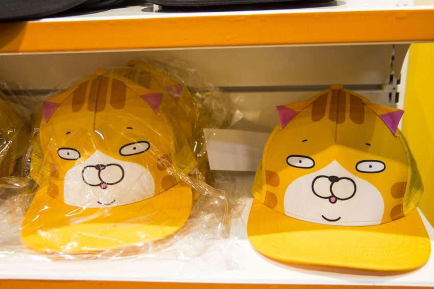 【台北活動】白爛貓87超商期間限定店/華山免費活動~超過300種白爛貓限量商品,好逛好買好想剁手