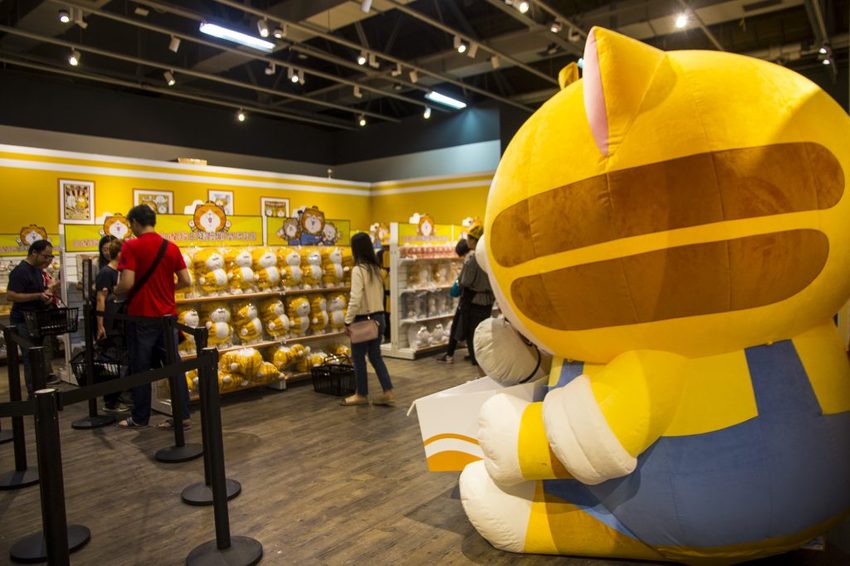 【台北活動】白爛貓87超商期間限定店/華山免費活動~超過300種白爛貓限量商品,好逛好買好想剁手
