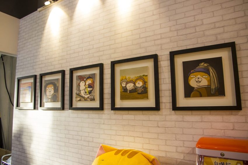 【台北活動】白爛貓87超商期間限定店/華山免費活動~超過300種白爛貓限量商品,好逛好買好想剁手