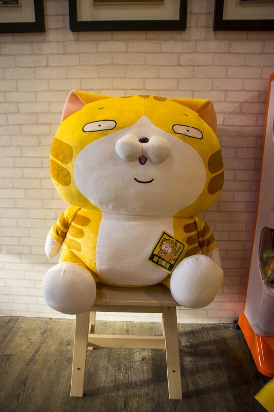 【台北活動】白爛貓87超商期間限定店/華山免費活動~超過300種白爛貓限量商品,好逛好買好想剁手