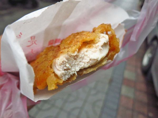 【五股美食】阿惠炸雞攤-便宜又美味的炸雞店