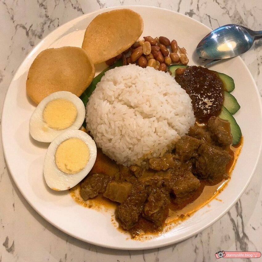 瘦仔林叻沙 │大安美食。道地馬來西亞叻沙, 湯頭濃郁好喝 - 丹尼的吃喝玩樂