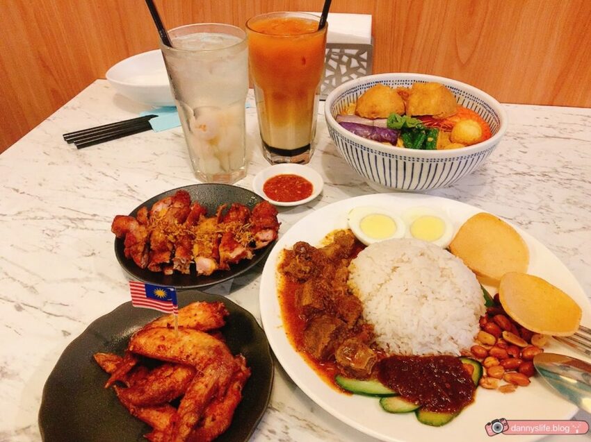 瘦仔林叻沙 │大安美食。道地馬來西亞叻沙, 湯頭濃郁好喝 - 丹尼的吃喝玩樂