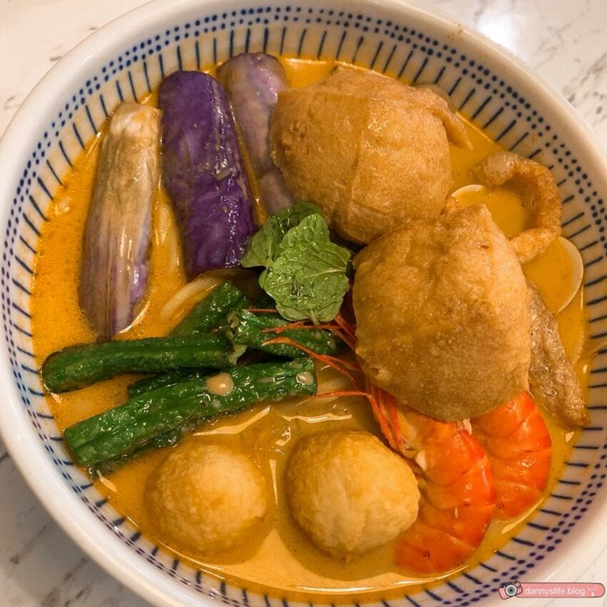 瘦仔林叻沙 │大安美食。道地馬來西亞叻沙, 湯頭濃郁好喝 - 丹尼的吃喝玩樂