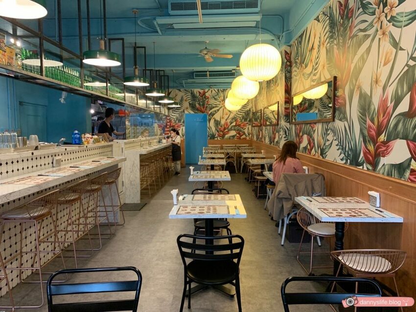 瘦仔林叻沙 │大安美食。道地馬來西亞叻沙, 湯頭濃郁好喝 - 丹尼的吃喝玩樂