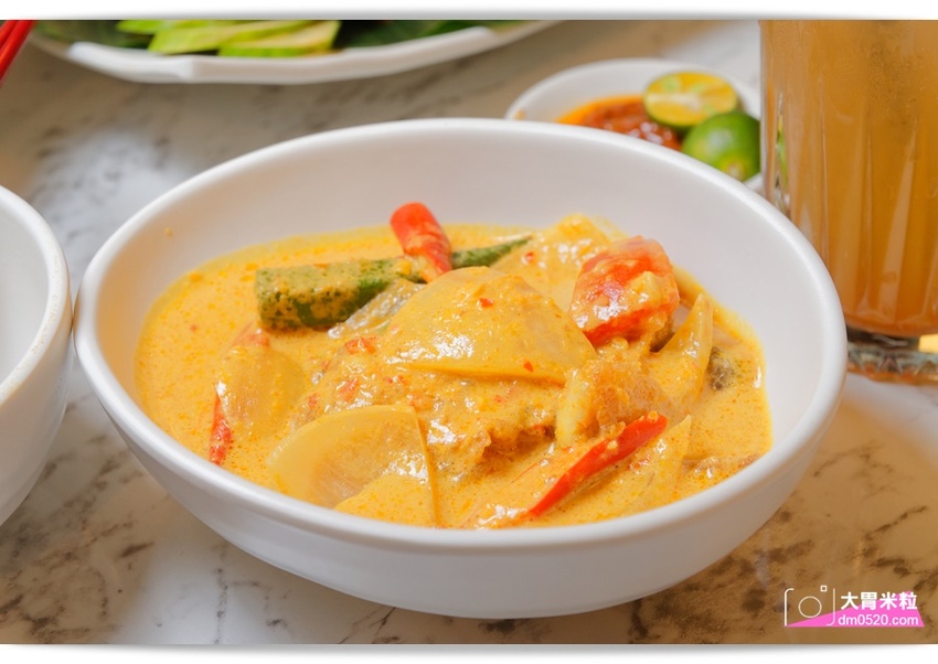 瘦仔林叻沙,道地馬來西亞風味x網美打卡店！檳城亞參叻沙,辣死你媽椰漿飯,香濃蝦湯頭~有夠正點,台北市民大道美食,台北叻沙推薦, - 大胃米粒 DAVID & MILLY