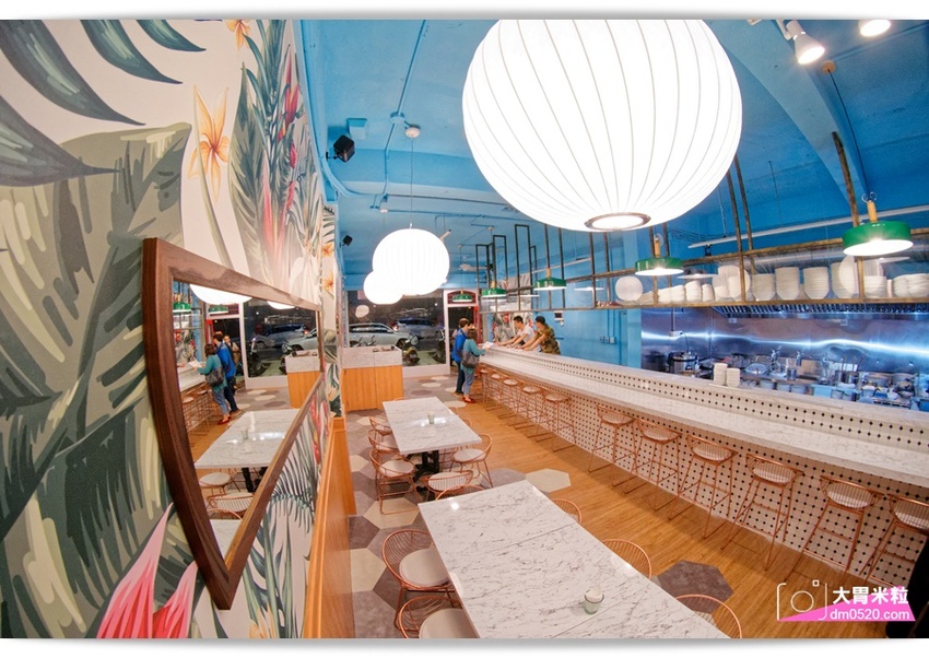 瘦仔林叻沙,道地馬來西亞風味x網美打卡店！檳城亞參叻沙,辣死你媽椰漿飯,香濃蝦湯頭~有夠正點,台北市民大道美食,台北叻沙推薦, - 大胃米粒 DAVID & MILLY