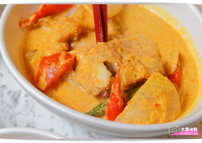 瘦仔林叻沙,道地馬來西亞風味x網美打卡店！檳城亞參叻沙,辣死你媽椰漿飯,香濃蝦湯頭~有夠正點,台北市民大道美食,台北叻沙推薦, - 大胃米粒 DAVID & MILLY