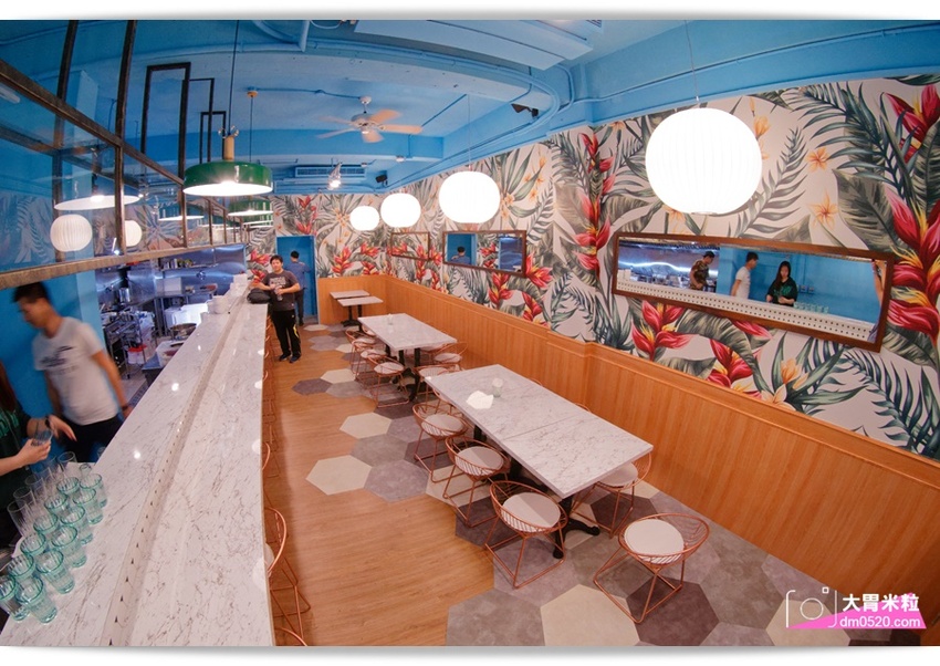 瘦仔林叻沙,道地馬來西亞風味x網美打卡店！檳城亞參叻沙,辣死你媽椰漿飯,香濃蝦湯頭~有夠正點,台北市民大道美食,台北叻沙推薦, - 大胃米粒 DAVID & MILLY