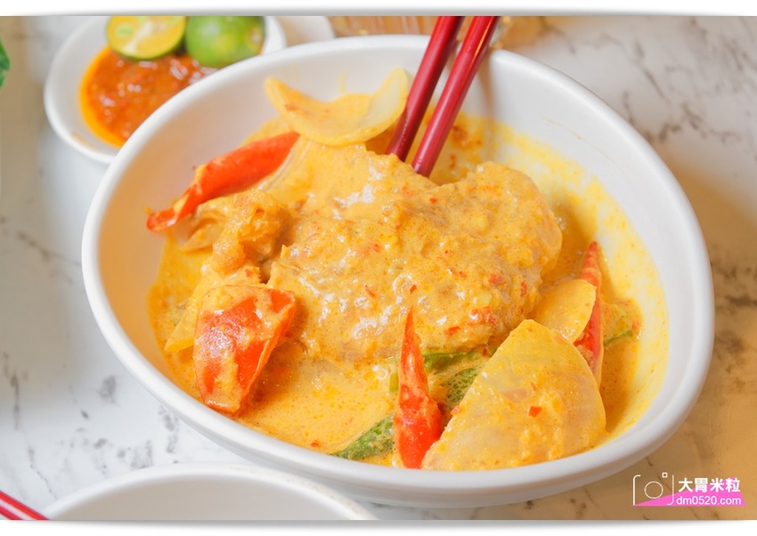 瘦仔林叻沙,道地馬來西亞風味x網美打卡店！檳城亞參叻沙,辣死你媽椰漿飯,香濃蝦湯頭~有夠正點,台北市民大道美食,台北叻沙推薦, - 大胃米粒 DAVID & MILLY