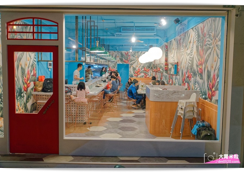 瘦仔林叻沙,道地馬來西亞風味x網美打卡店！檳城亞參叻沙,辣死你媽椰漿飯,香濃蝦湯頭~有夠正點,台北市民大道美食,台北叻沙推薦, - 大胃米粒 DAVID & MILLY