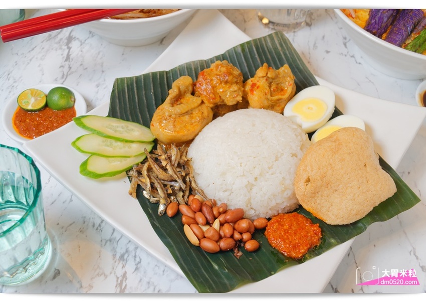 瘦仔林叻沙,道地馬來西亞風味x網美打卡店！檳城亞參叻沙,辣死你媽椰漿飯,香濃蝦湯頭~有夠正點,台北市民大道美食,台北叻沙推薦, - 大胃米粒 DAVID & MILLY