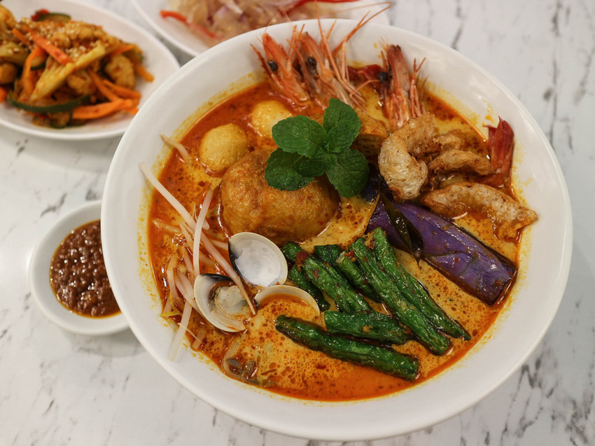 瘦仔林叻沙 (22)